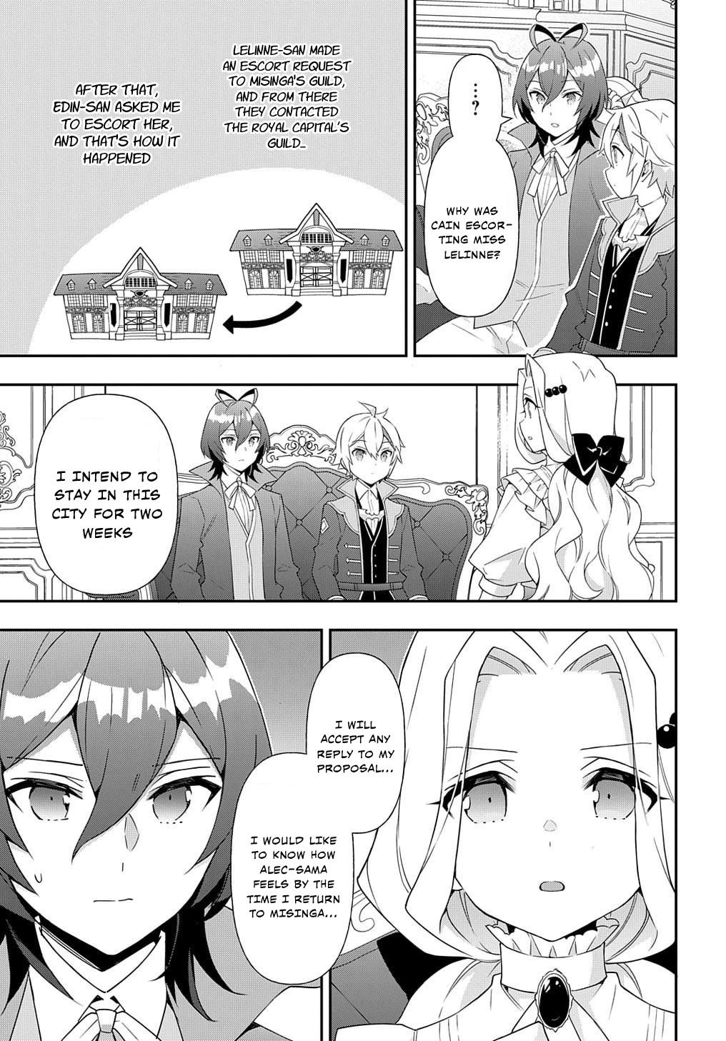 Tensei Kizoku no Isekai Boukenroku ~Jichou wo Shiranai Kamigami no Shito~ Chapter 56 9